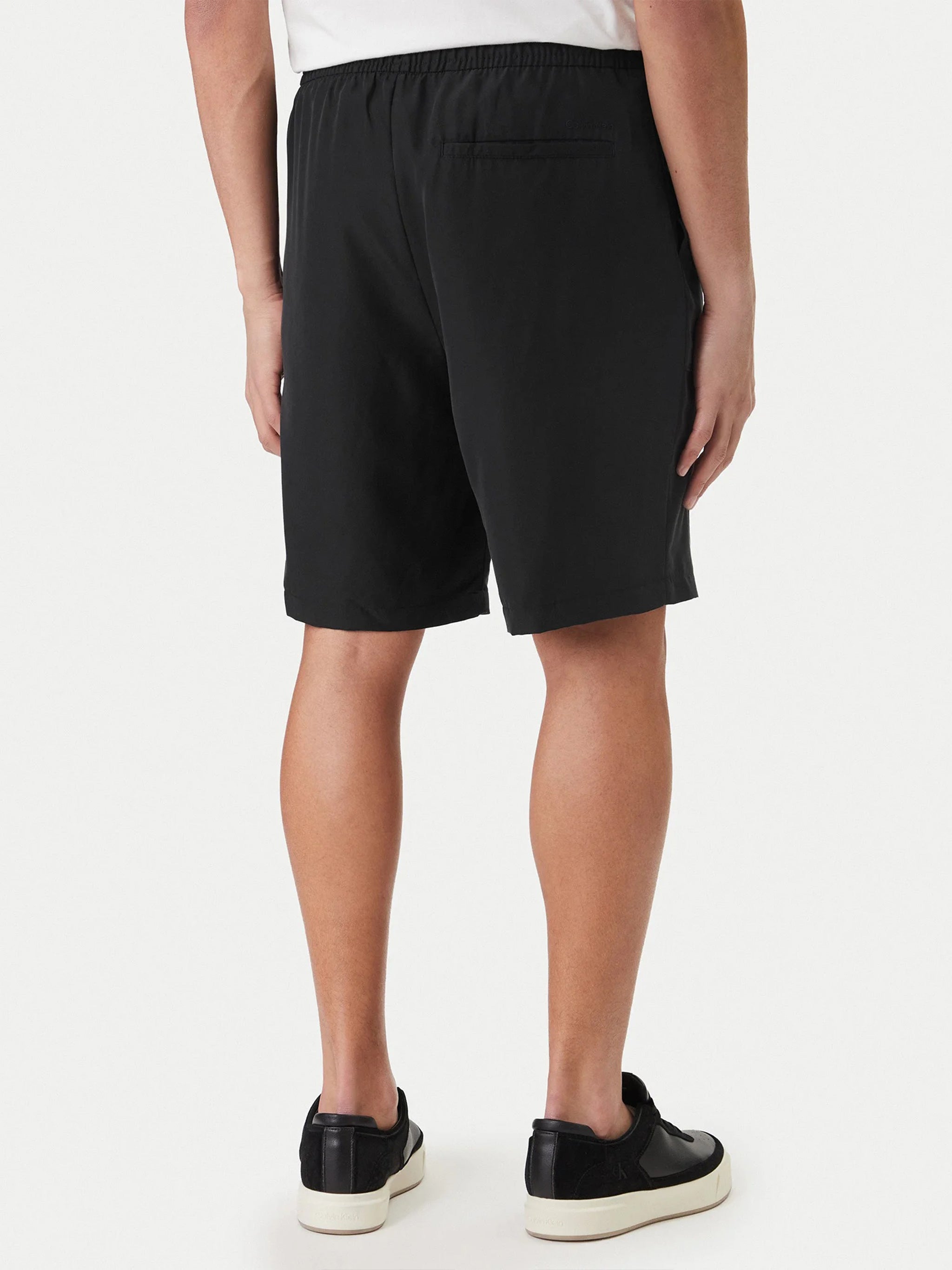 Tencel Pull On Short Black