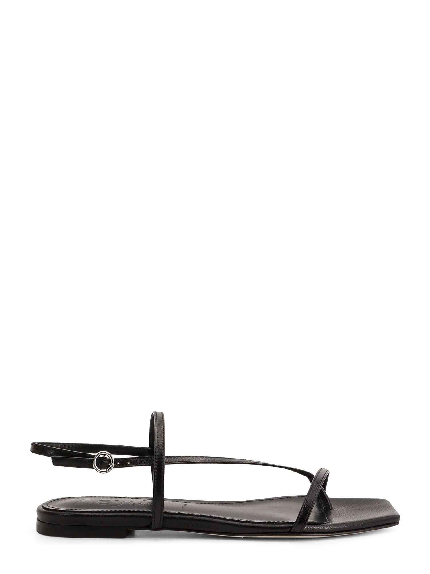 Aeyde Sandals Black Pelle