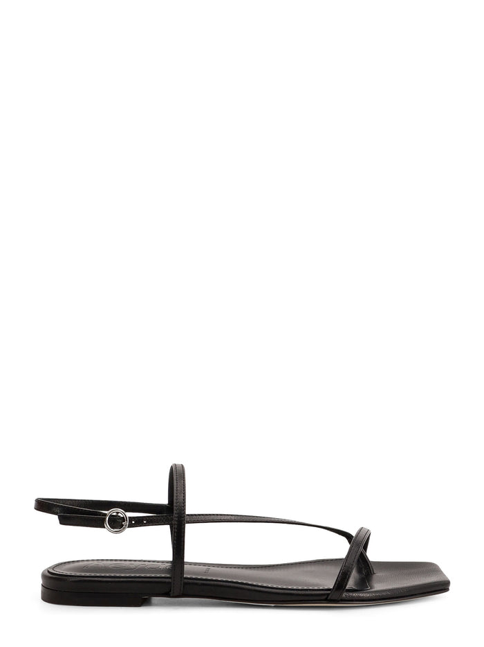 Aeyde Sandals Black Pelle