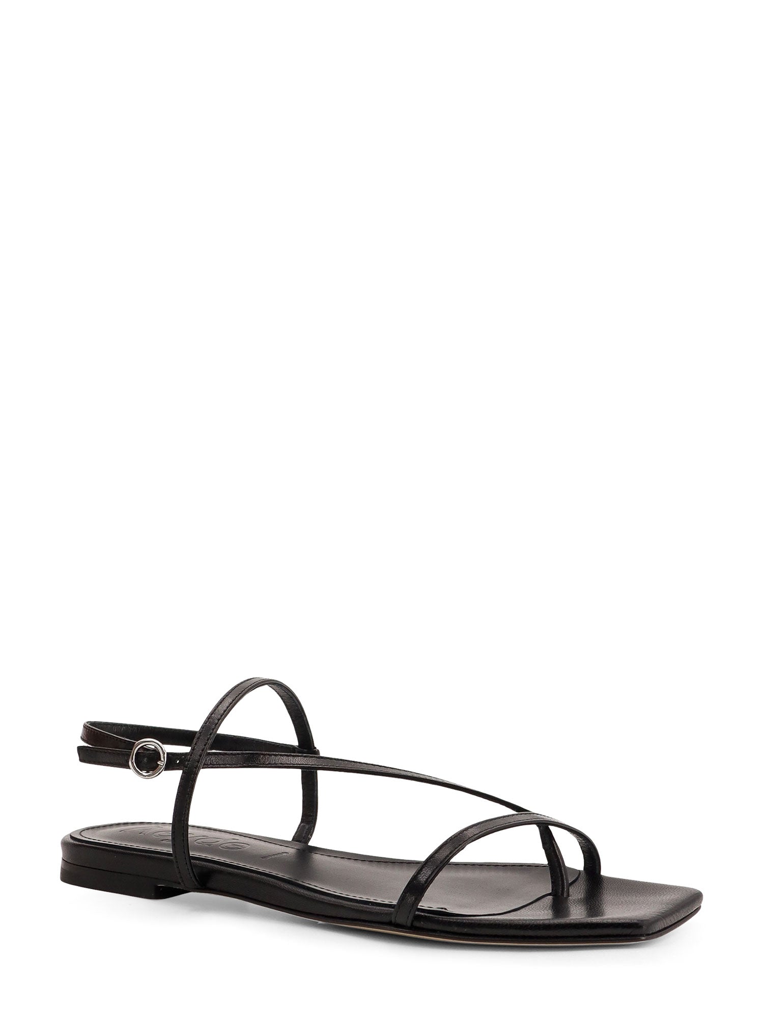 Aeyde Sandals Black Pelle