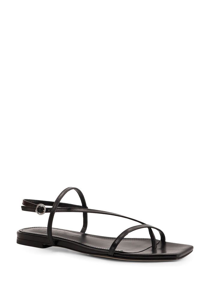 Aeyde Sandals Black Pelle
