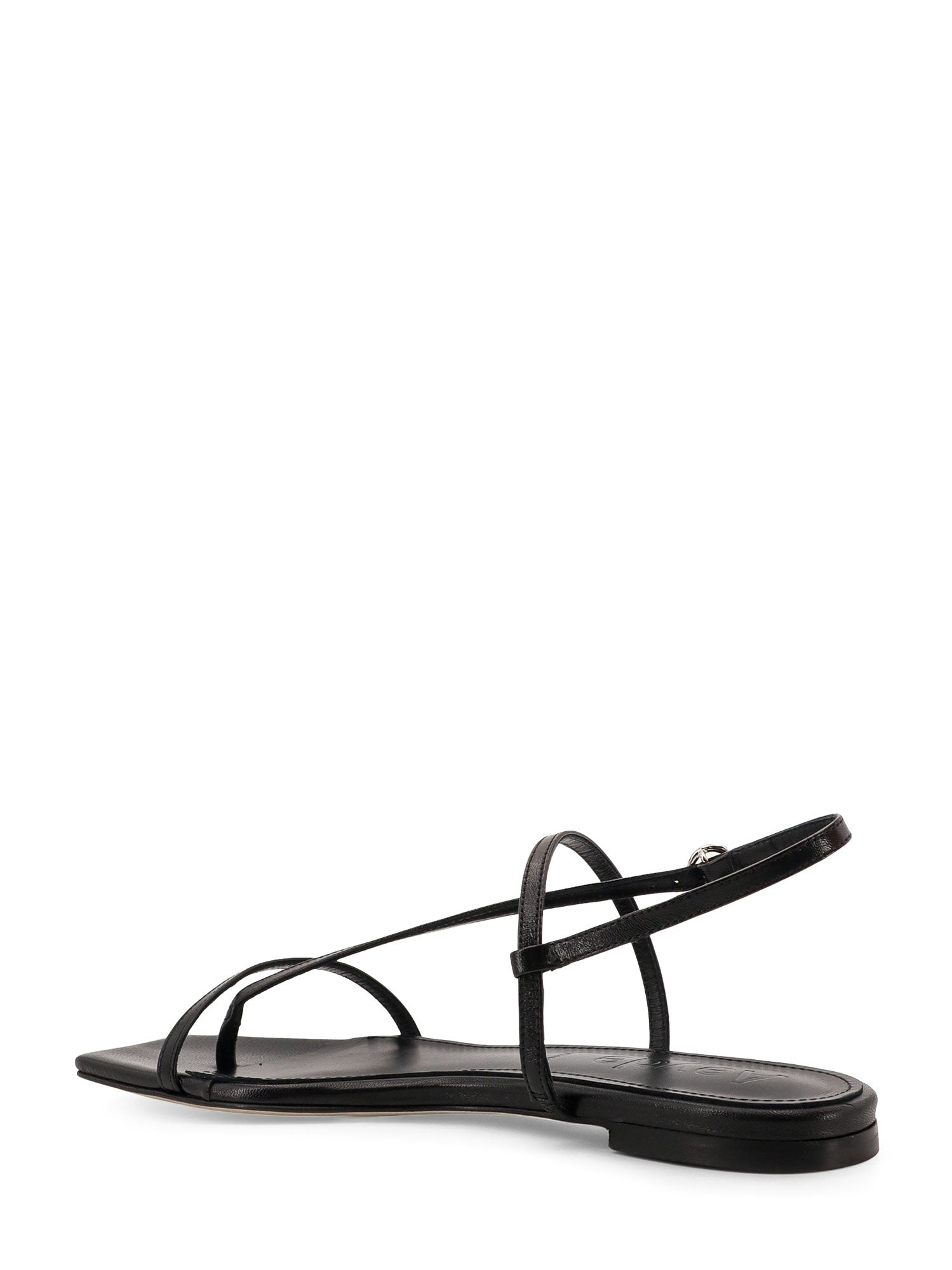 Aeyde Sandals Black Pelle