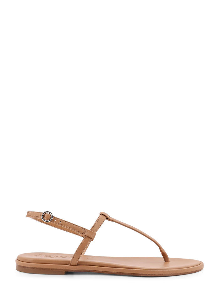 Aeyde Sandals Brown Pelle