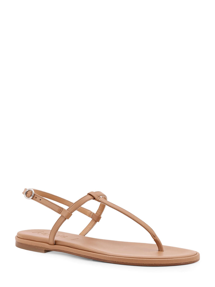 Aeyde Sandals Brown Pelle