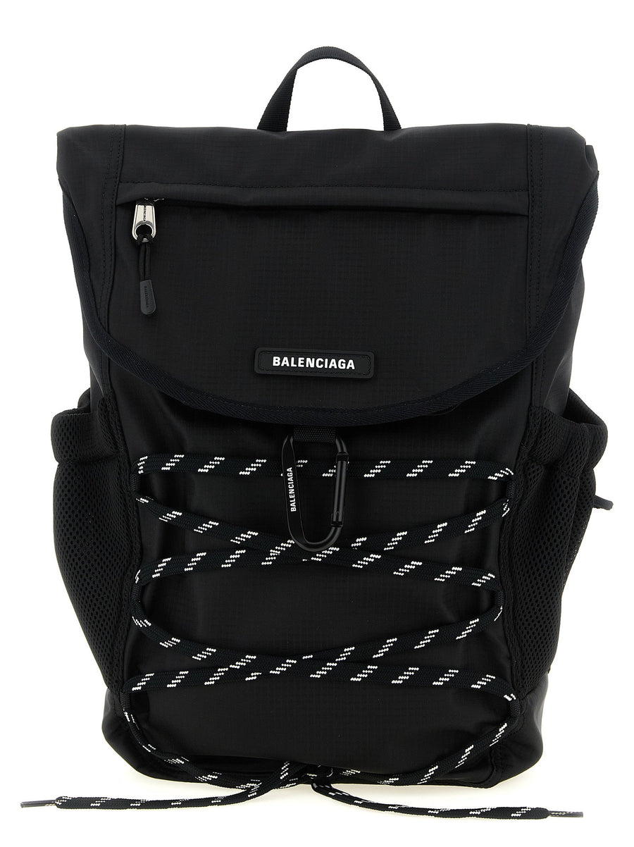 Balenciaga Hike Backpack — Black