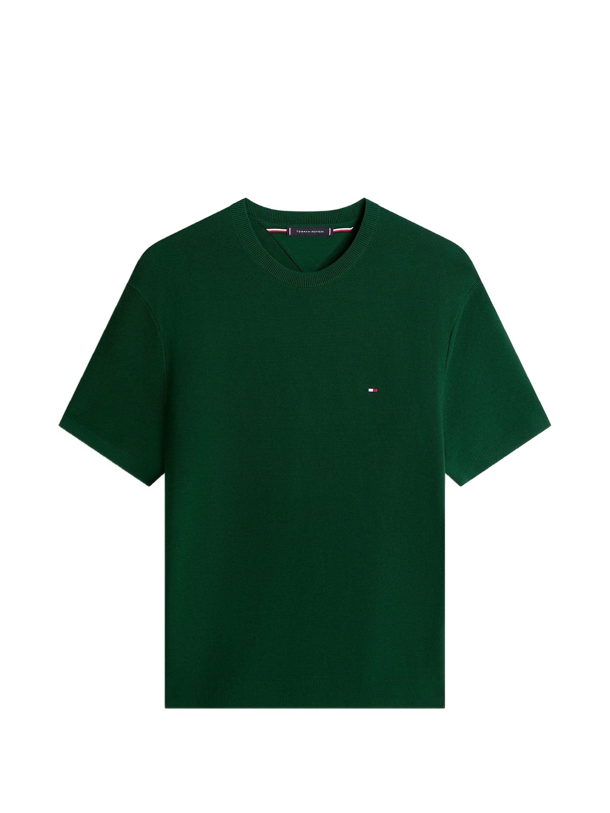 Cool Touch Structure Tee Green T-shirt
