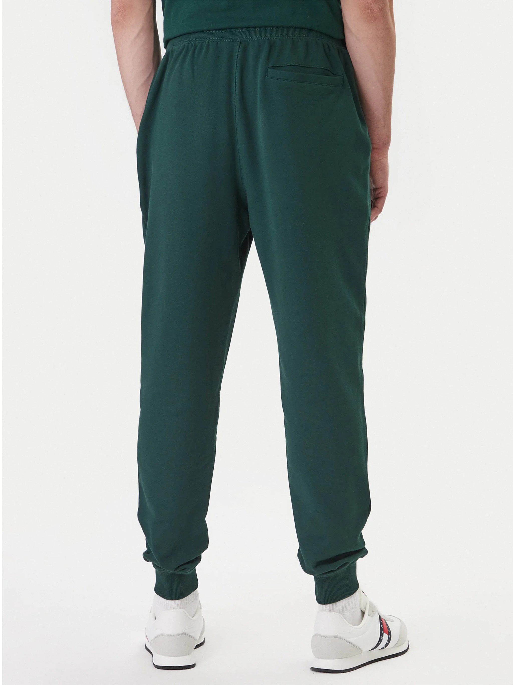 Terry Sweatpants Green Pantaloni