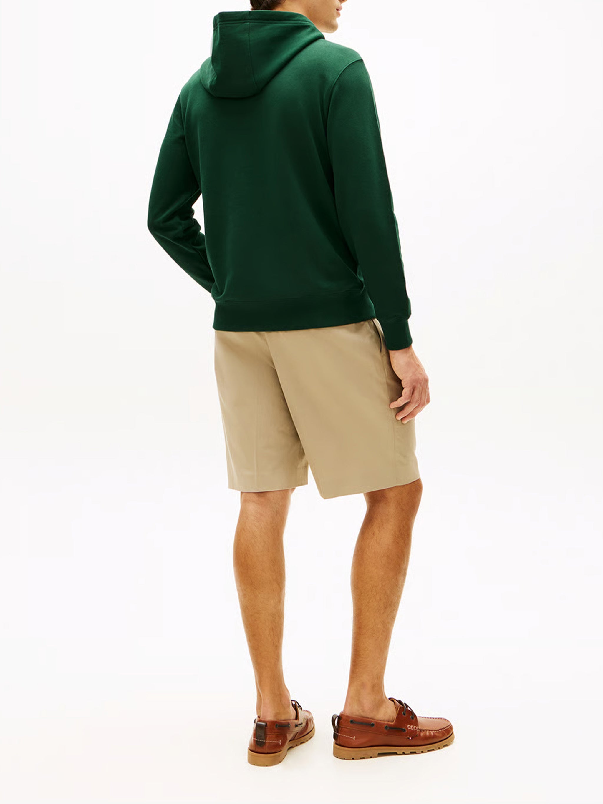 Terry Hoody Green Felpa