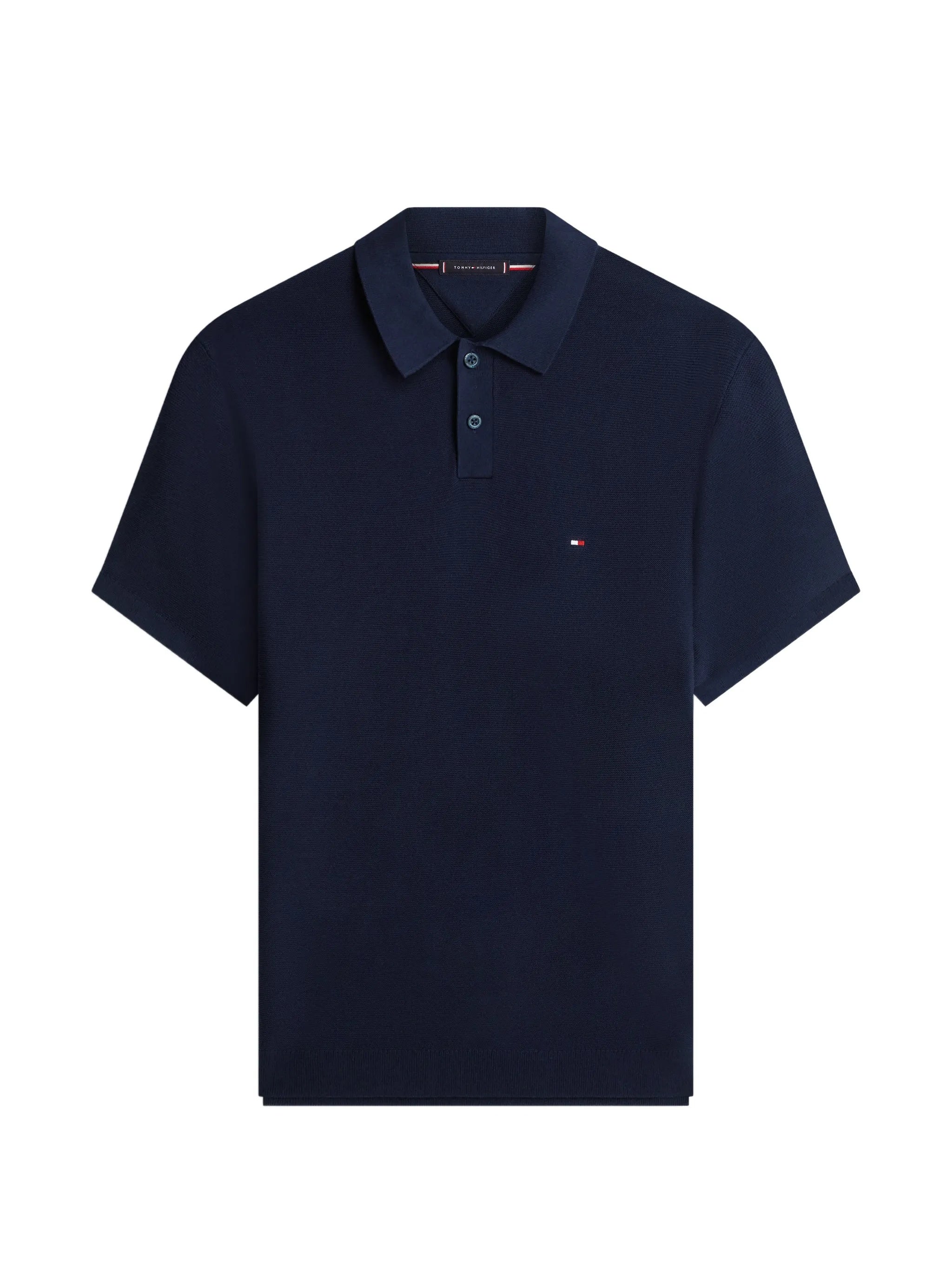 Cool Touch Structure Polo Blue