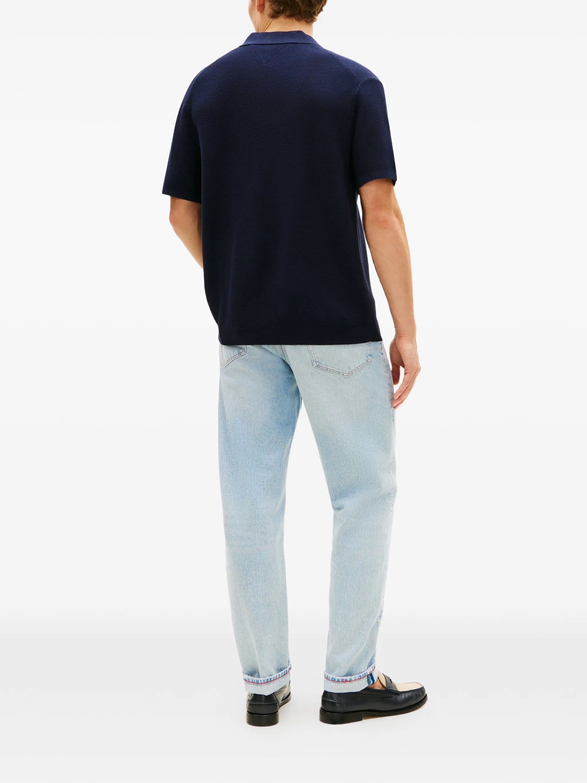 Cool Touch Structure Polo Blue