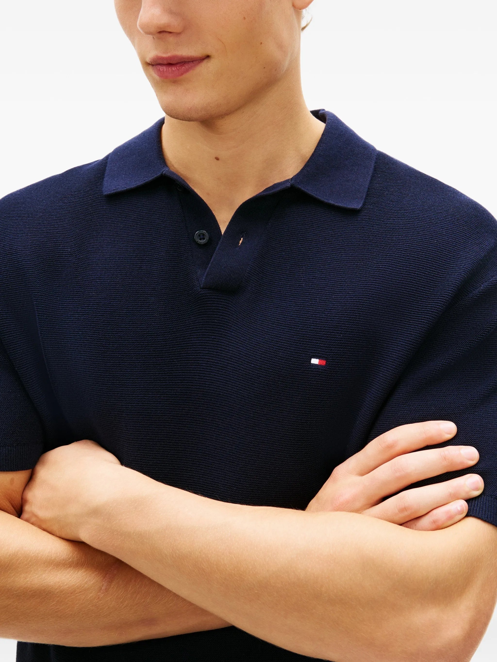Cool Touch Structure Polo Blue