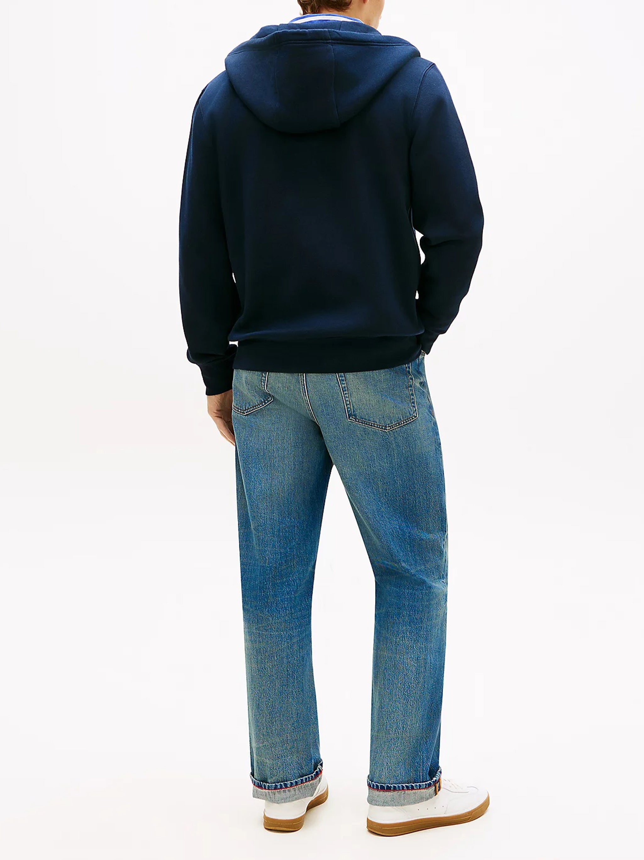 Lockup Fz Hoody Blue Felpa