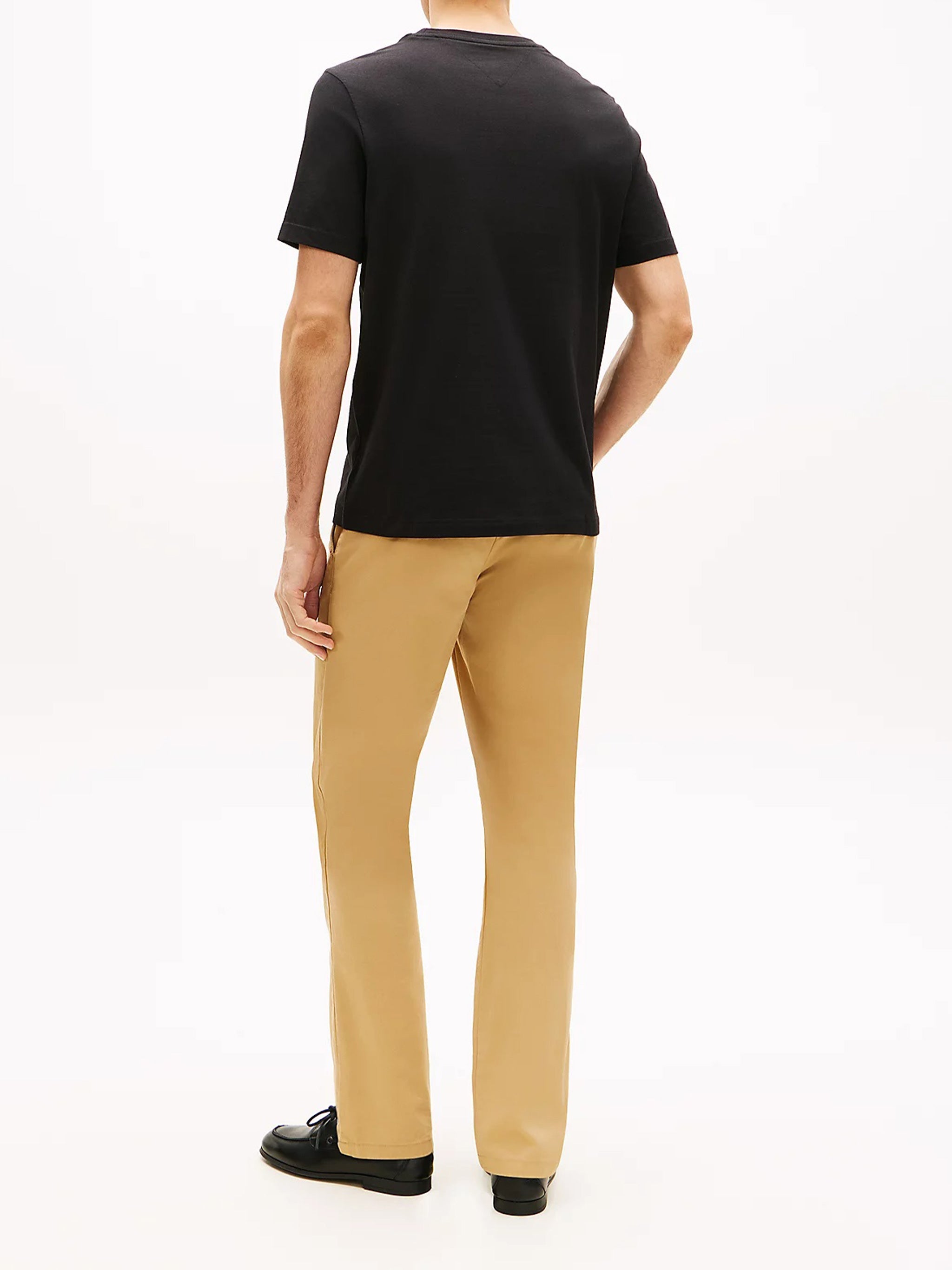 Brand Love Mono Stack Tee Black T-shirt
