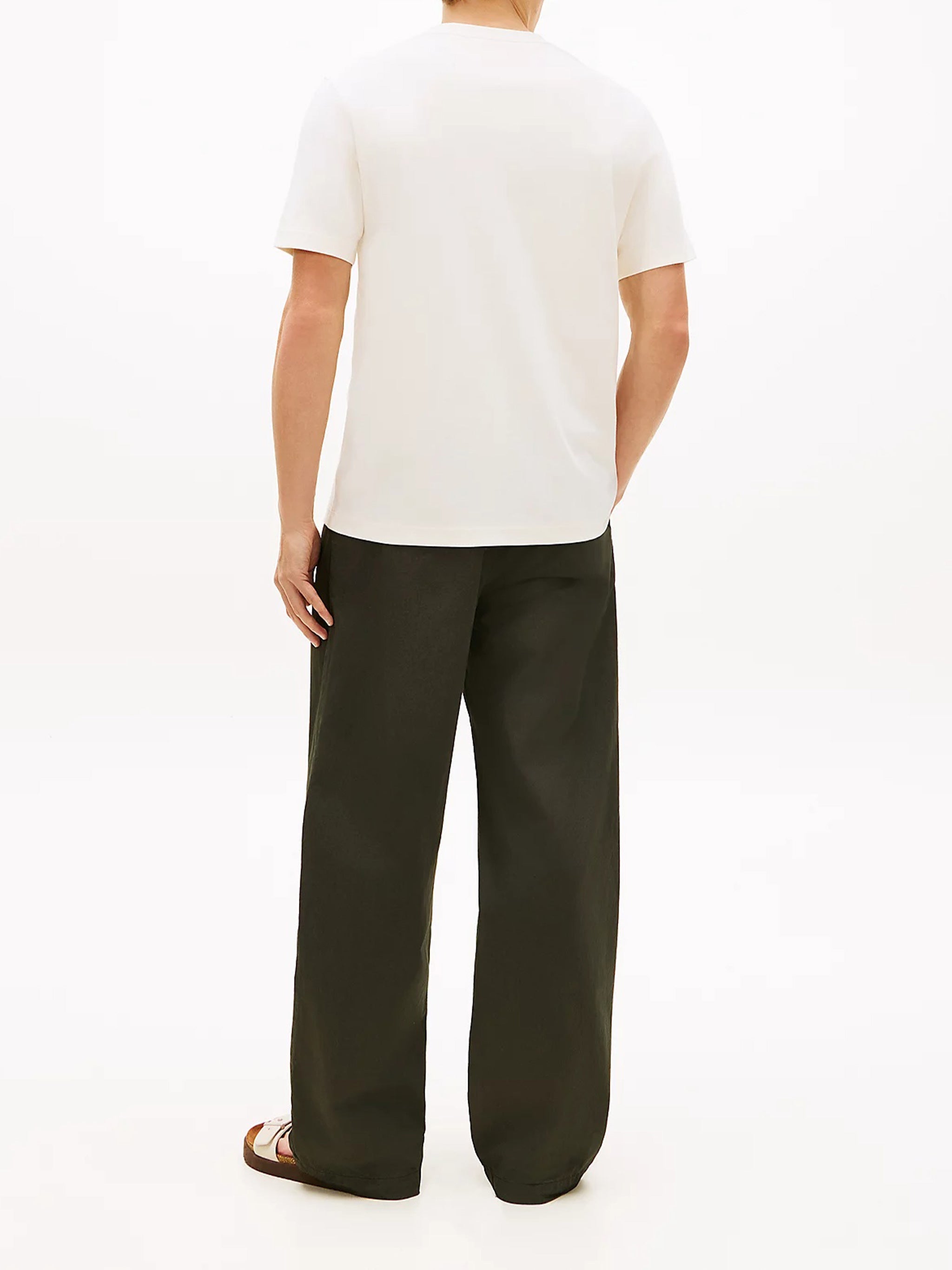 Script Light Interlock Tee White T-shirt
