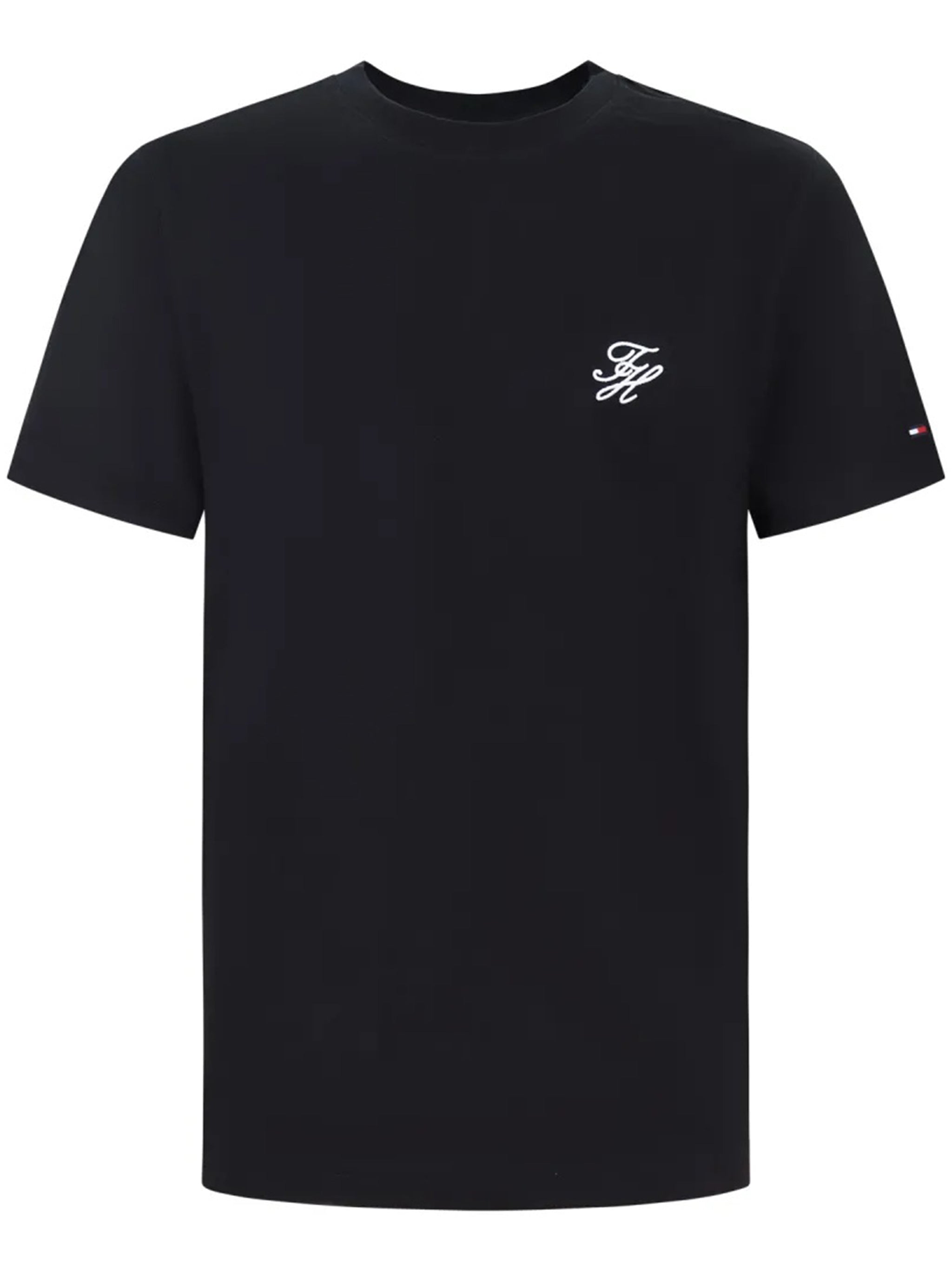 Script Monogram Swimshop Tee Black T-shirt