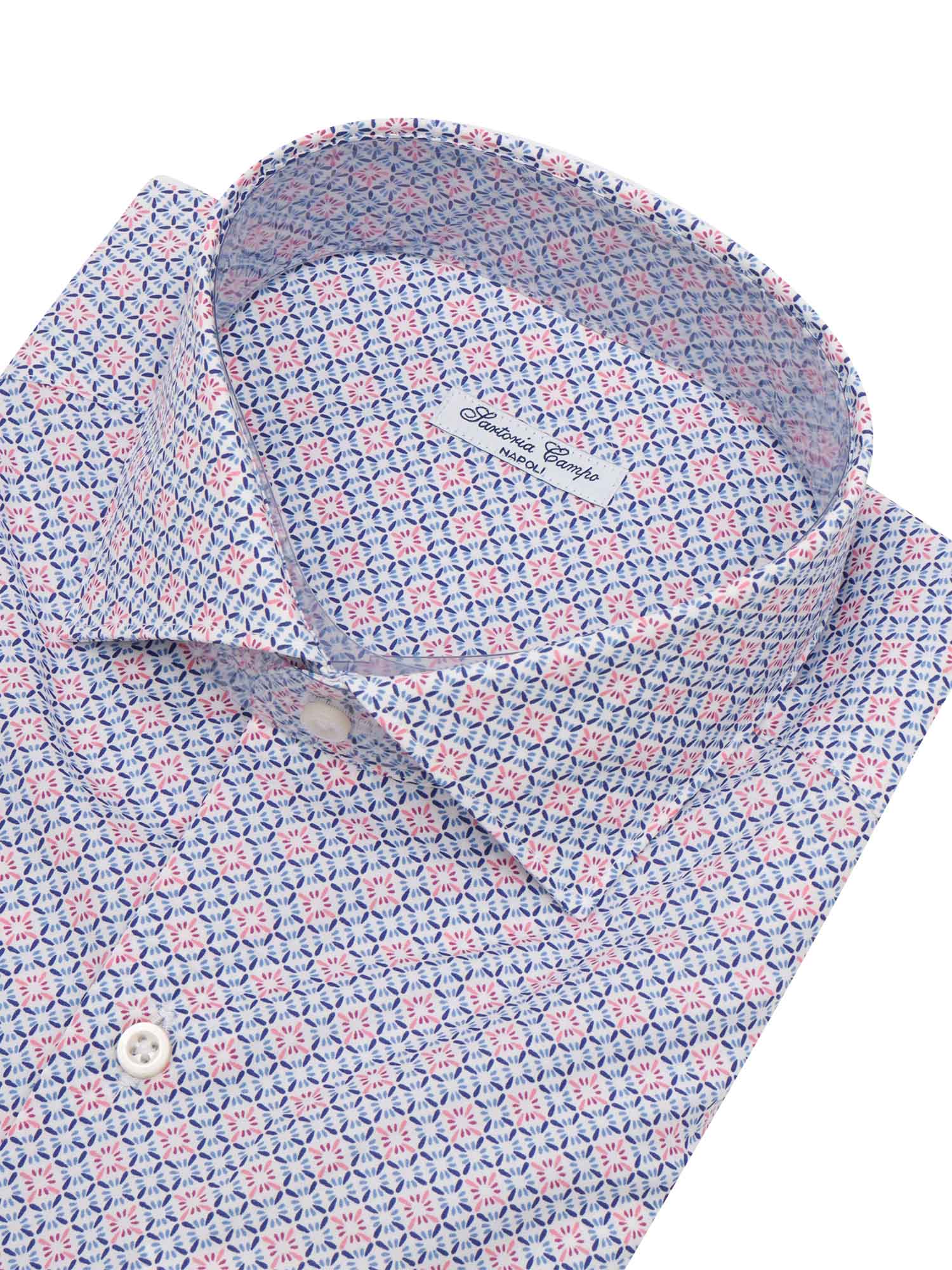 MAN SHIRT Multicolor Cotton