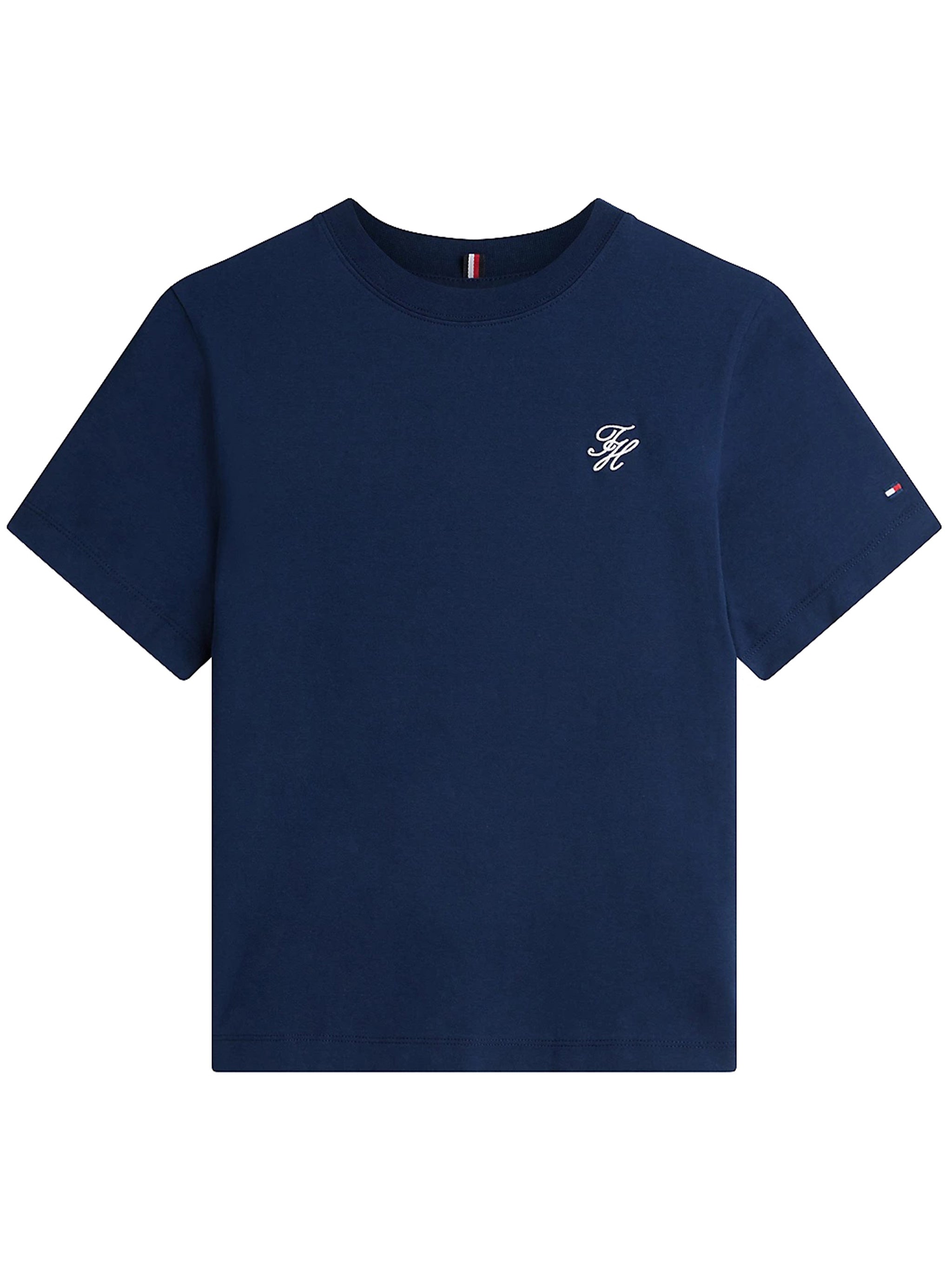 Script Reg Tee Blue T-shirt