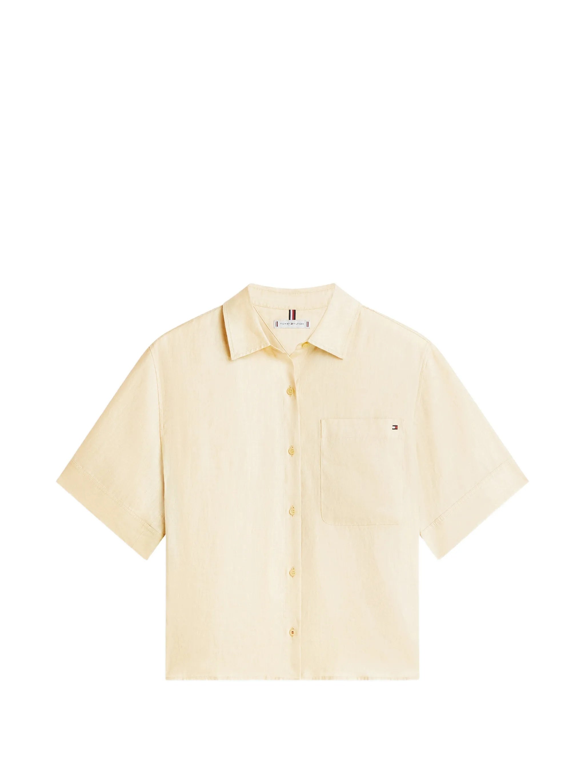 Linen Shirt Acr Harvest Wheat T-shirt