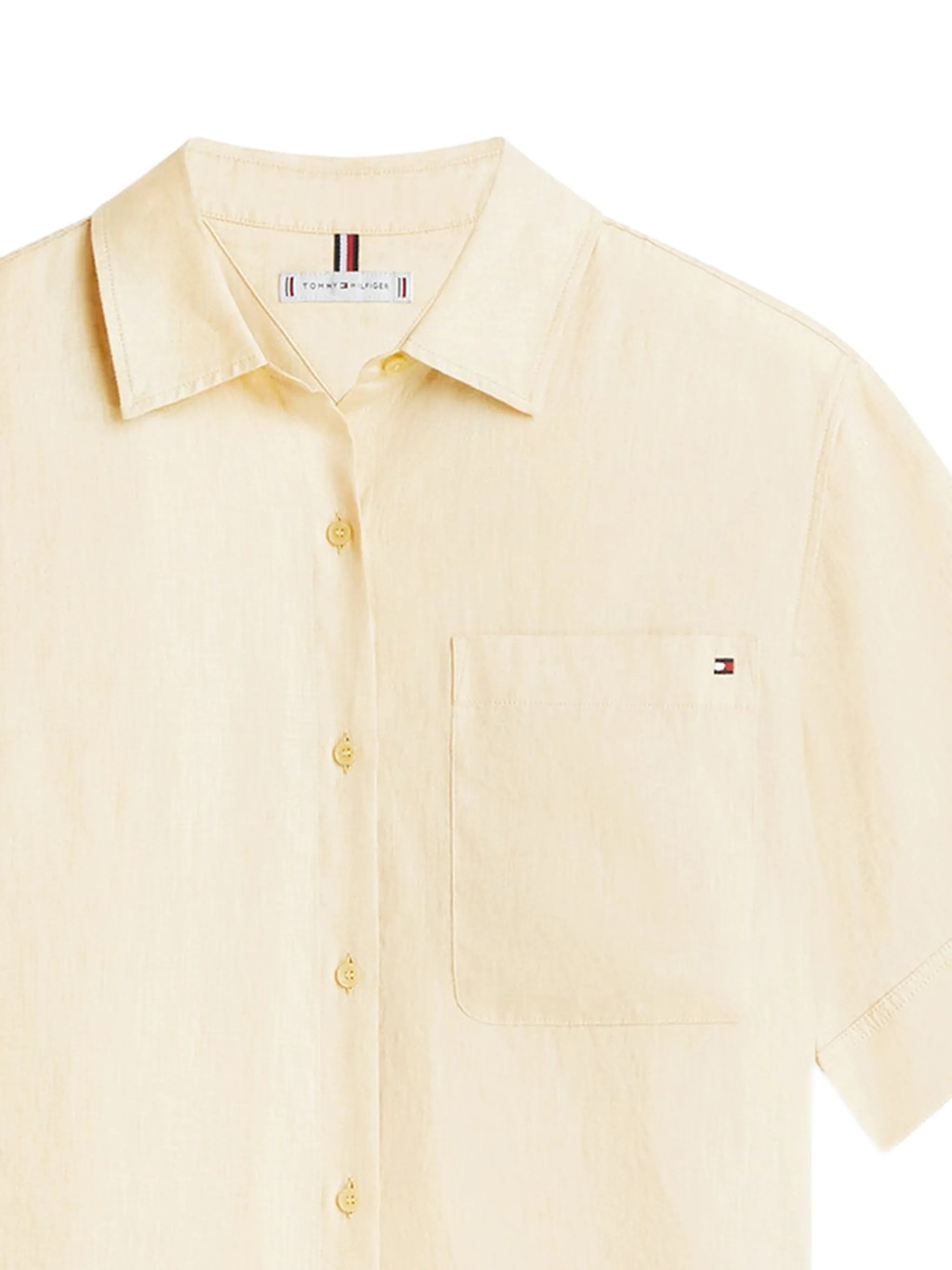 Linen Shirt Acr Harvest Wheat T-shirt