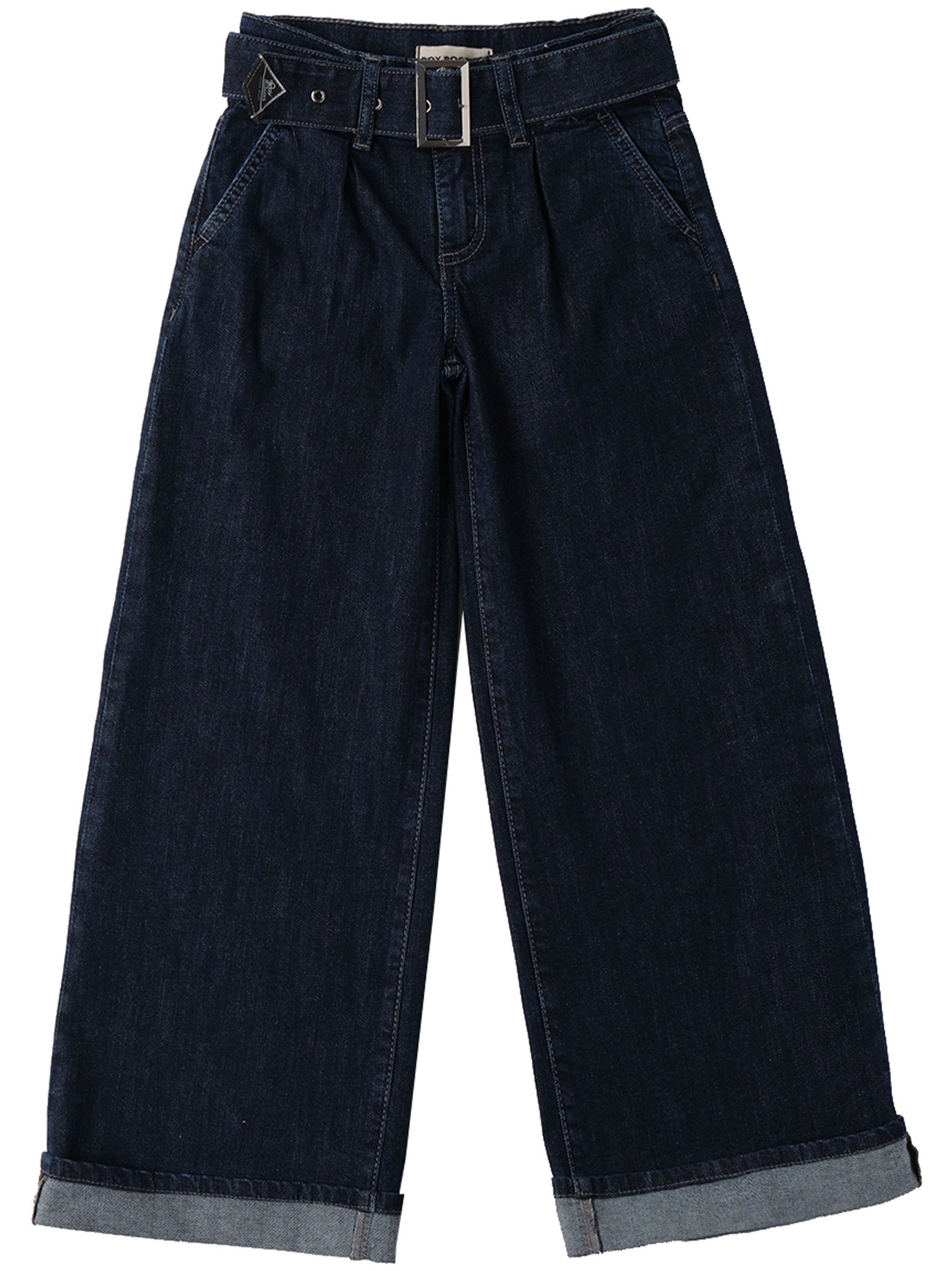 Pantalone Denim Lungo Blue Co Ea Jean