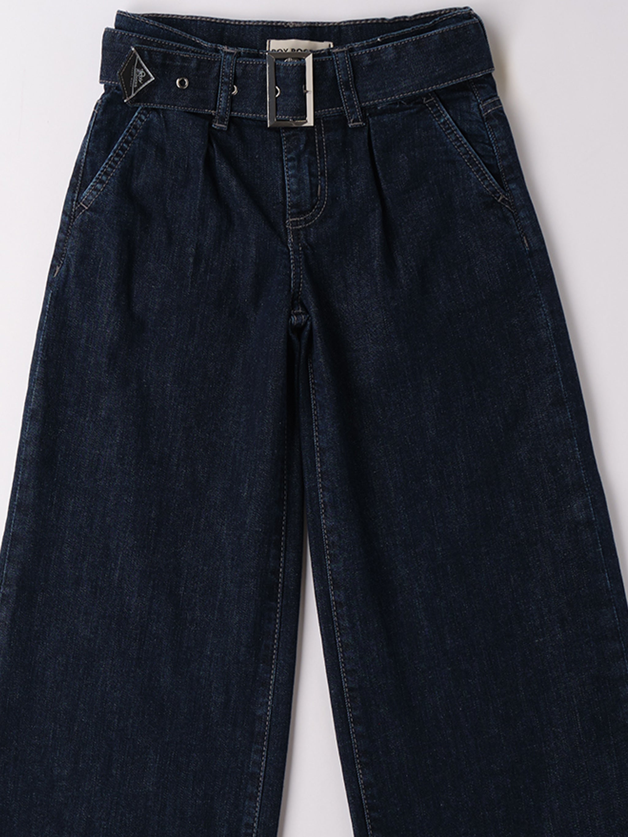Pantalone Denim Lungo Blue Co Ea Jean