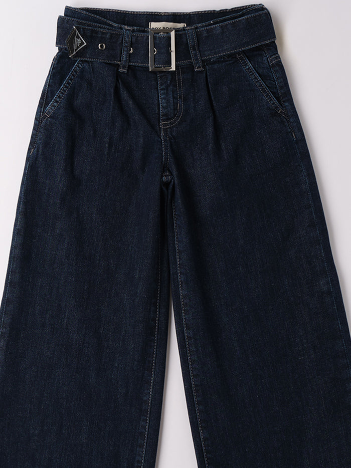 Pantalone Denim Lungo Blue Co Ea Jean