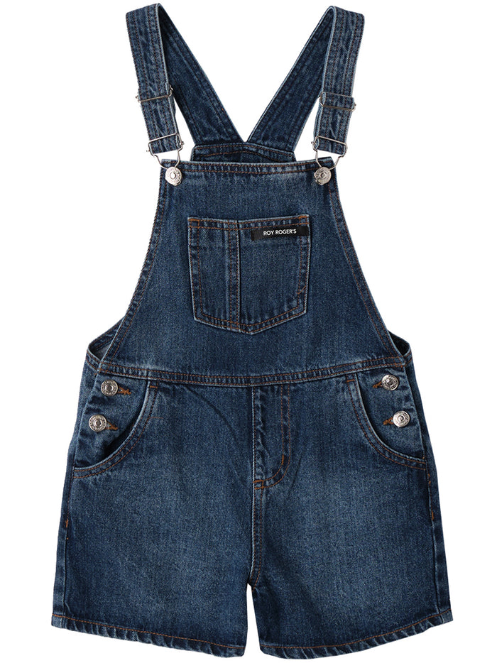 Salopette Denim Corta Blue Completo