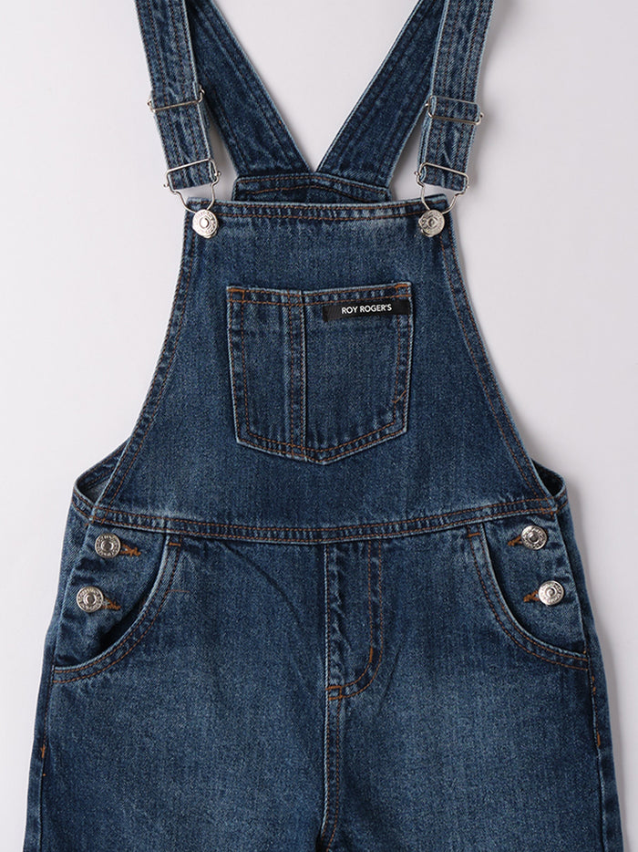 Salopette Denim Corta Blue Completo