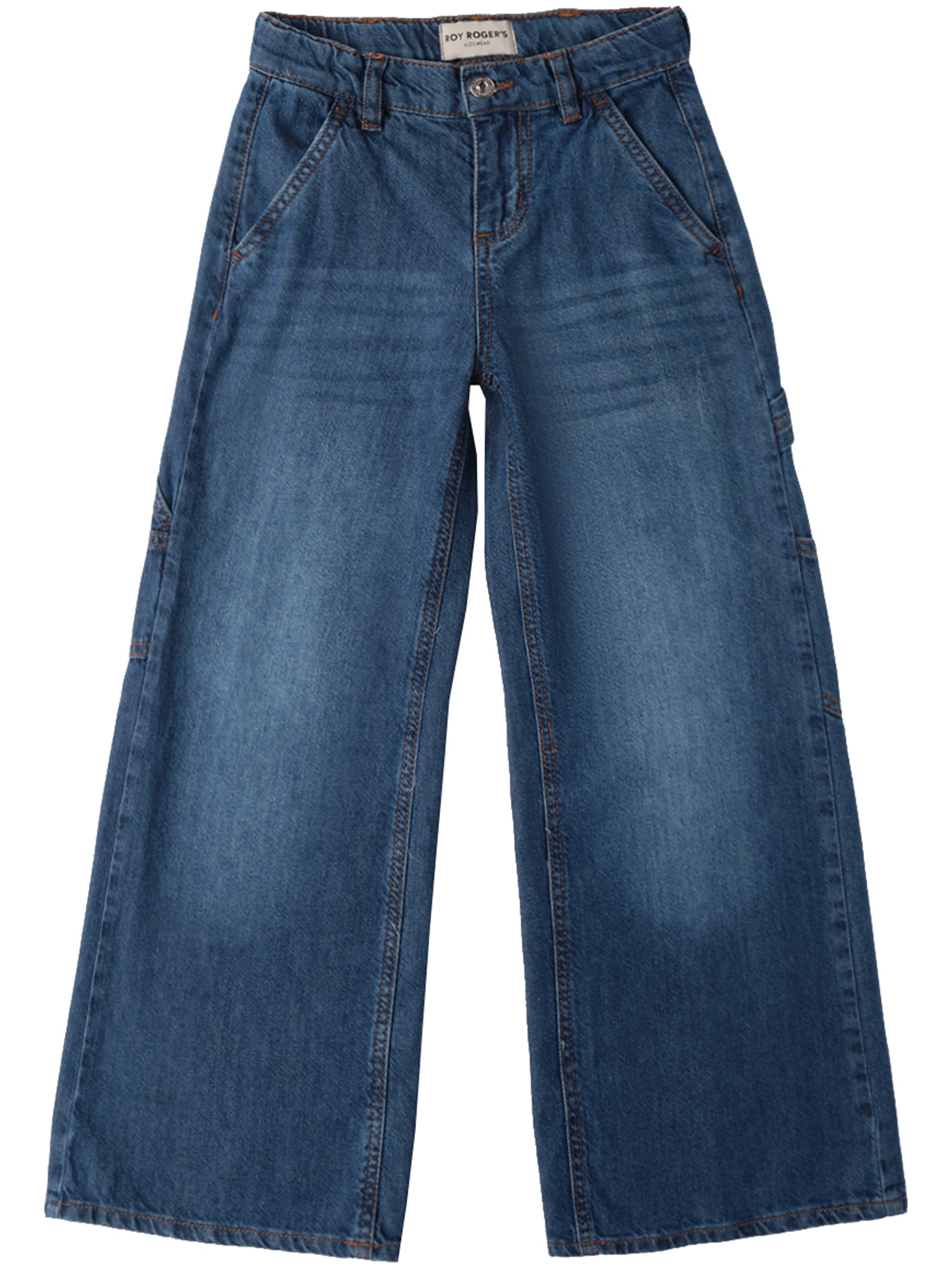 Pantalone Denim Lungo Blue Jean