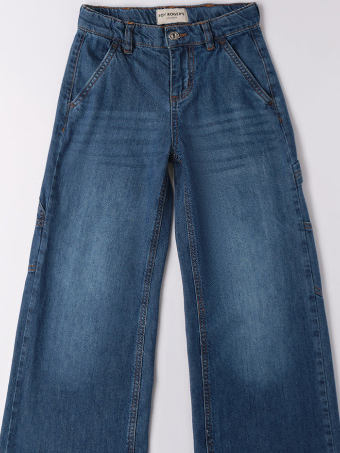 Pantalone Denim Lungo Blue Jean