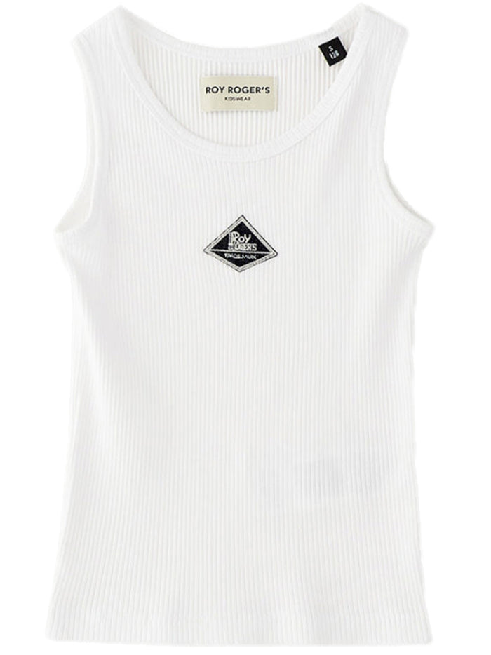 Canotta White Co Ea T-shirt