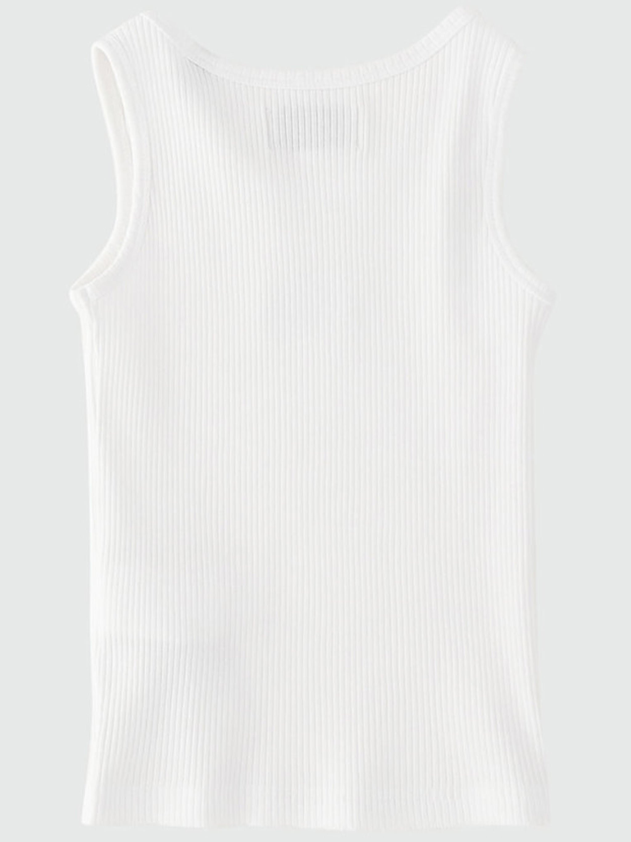 Canotta White Co Ea T-shirt