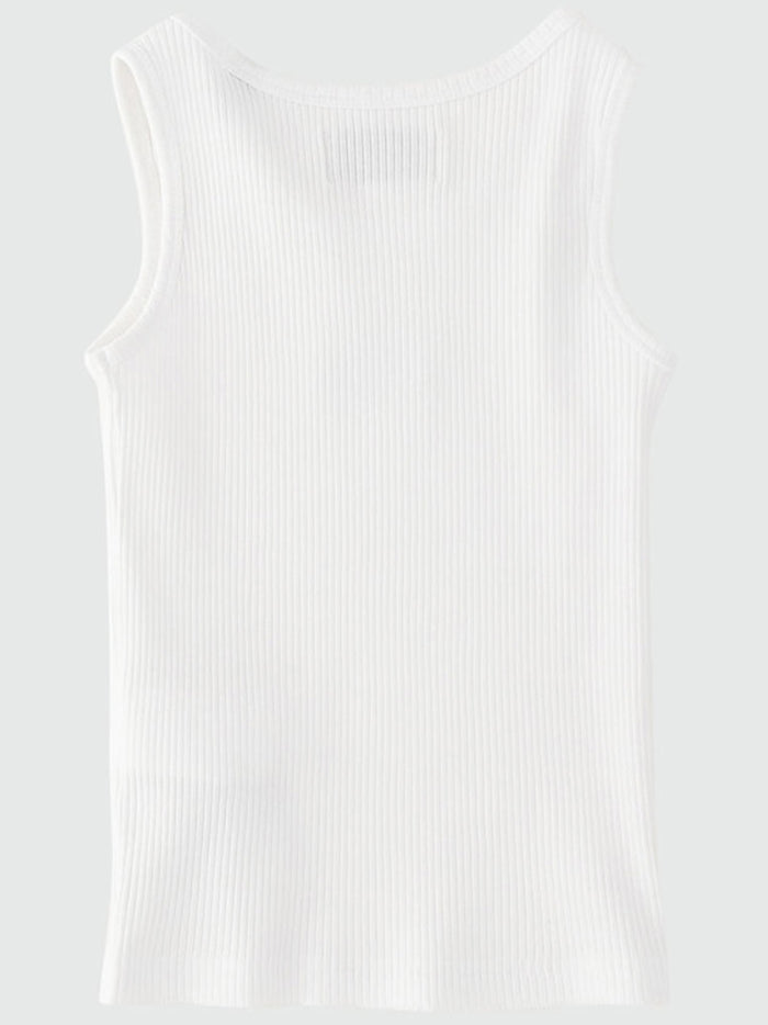 Canotta White Co Ea T-shirt
