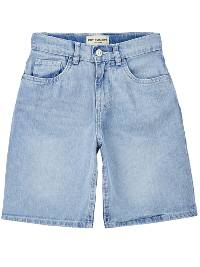 Pantalone Denim Corto Blue Short