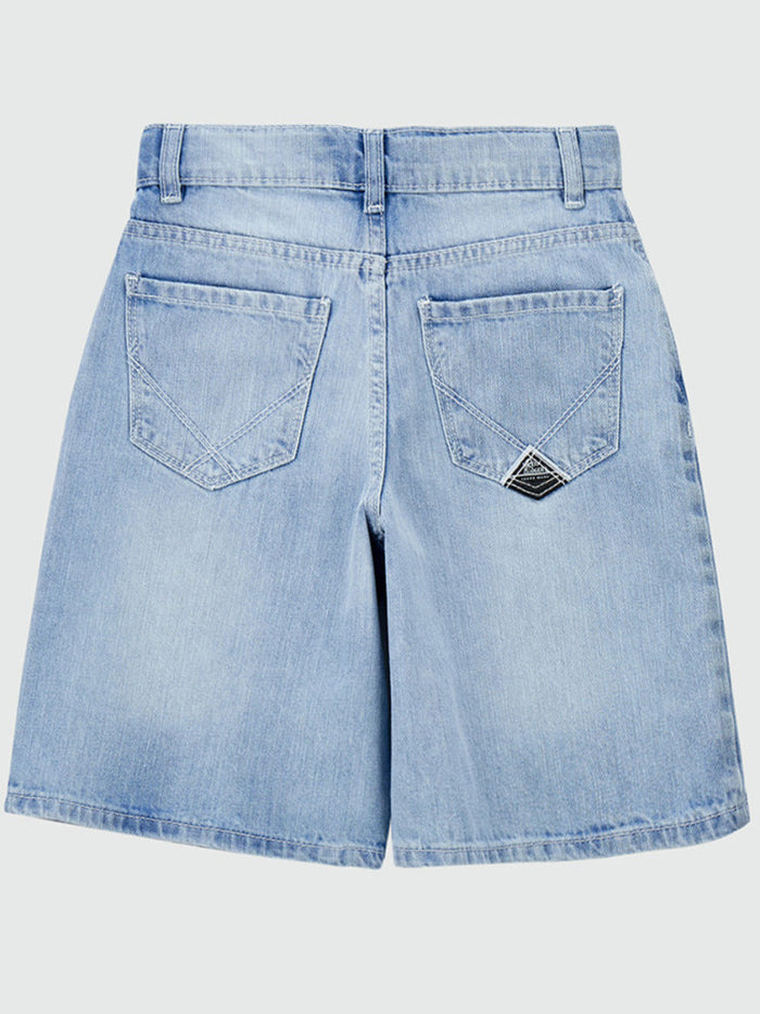 Pantalone Denim Corto Blue Short