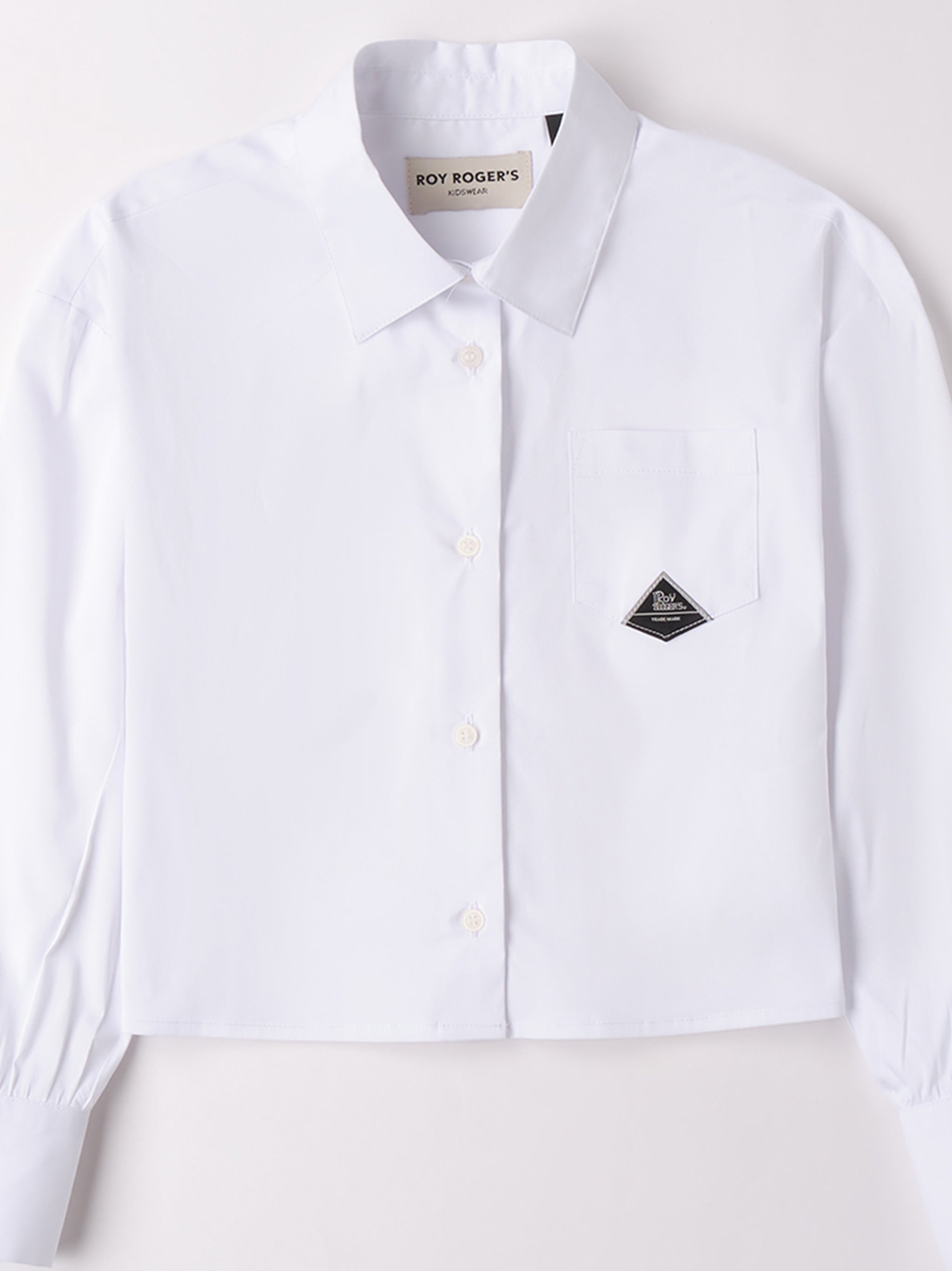 Camicia Ml White Co Ea Pl