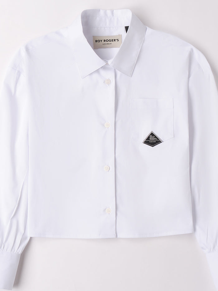 Camicia Ml White Co Ea Pl