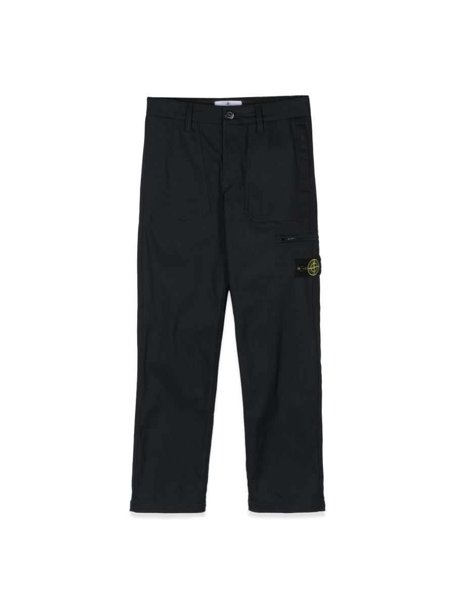 Trousers Blue Cotton