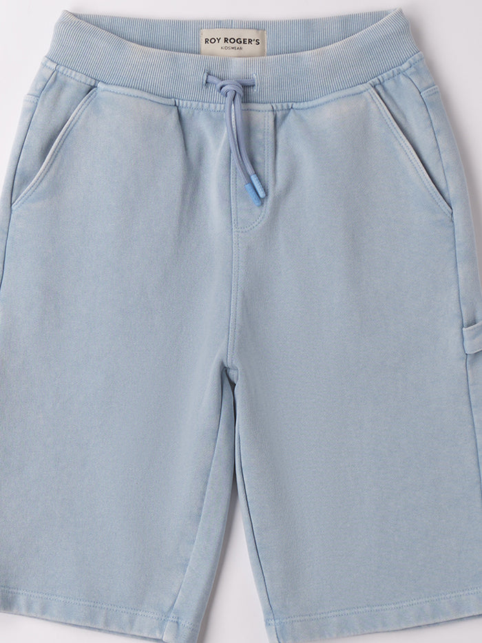 Pantalone Maglia Tagliata Cort Blue Jean