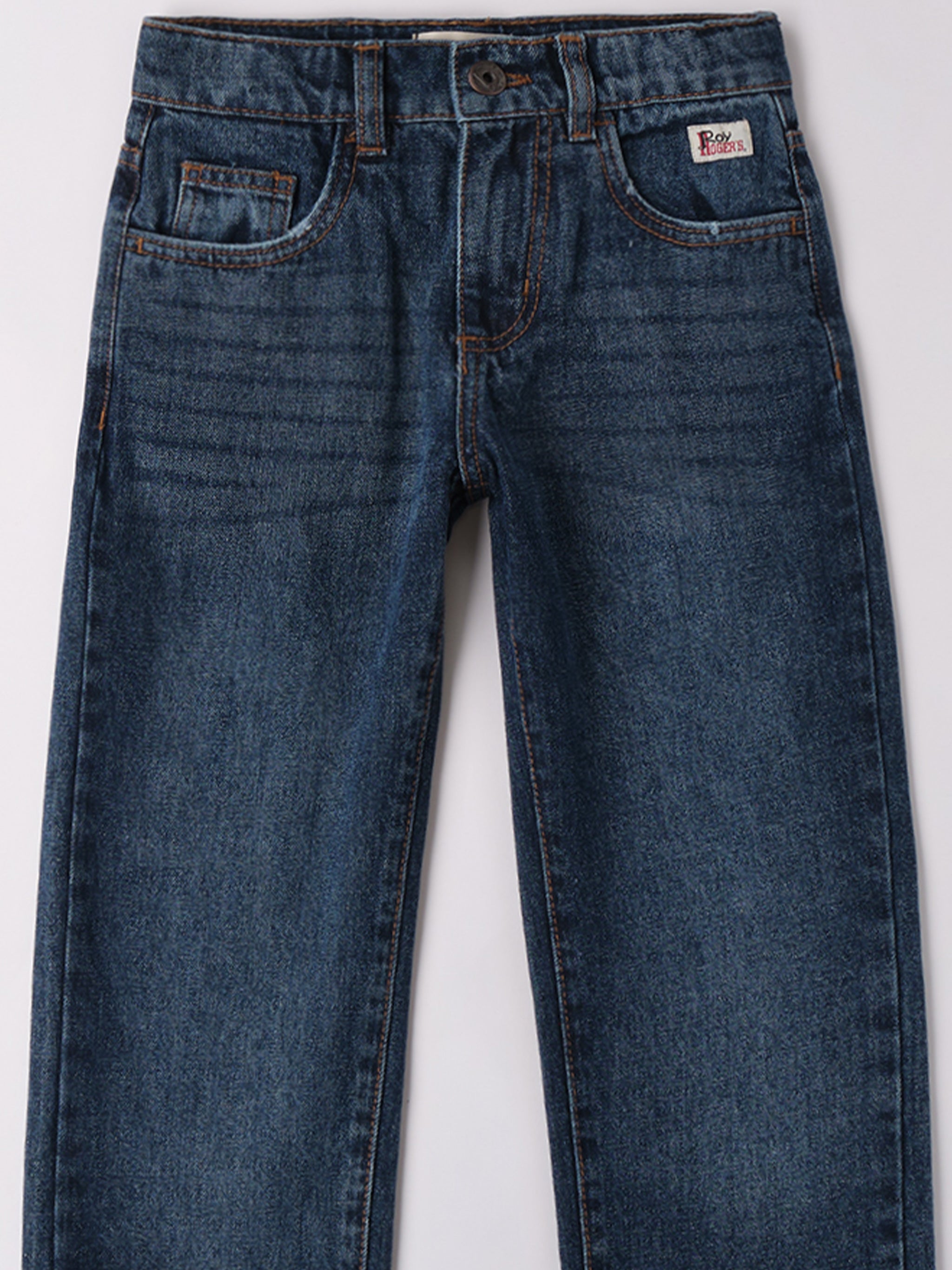 Pantalone Denim Lungo Blue Jean
