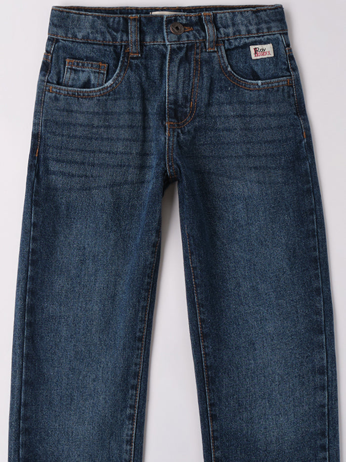 Pantalone Denim Lungo Blue Jean