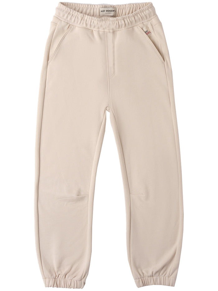 Pantalone Maglia Tagliata Lung Nude & Neutrals Pantaloni