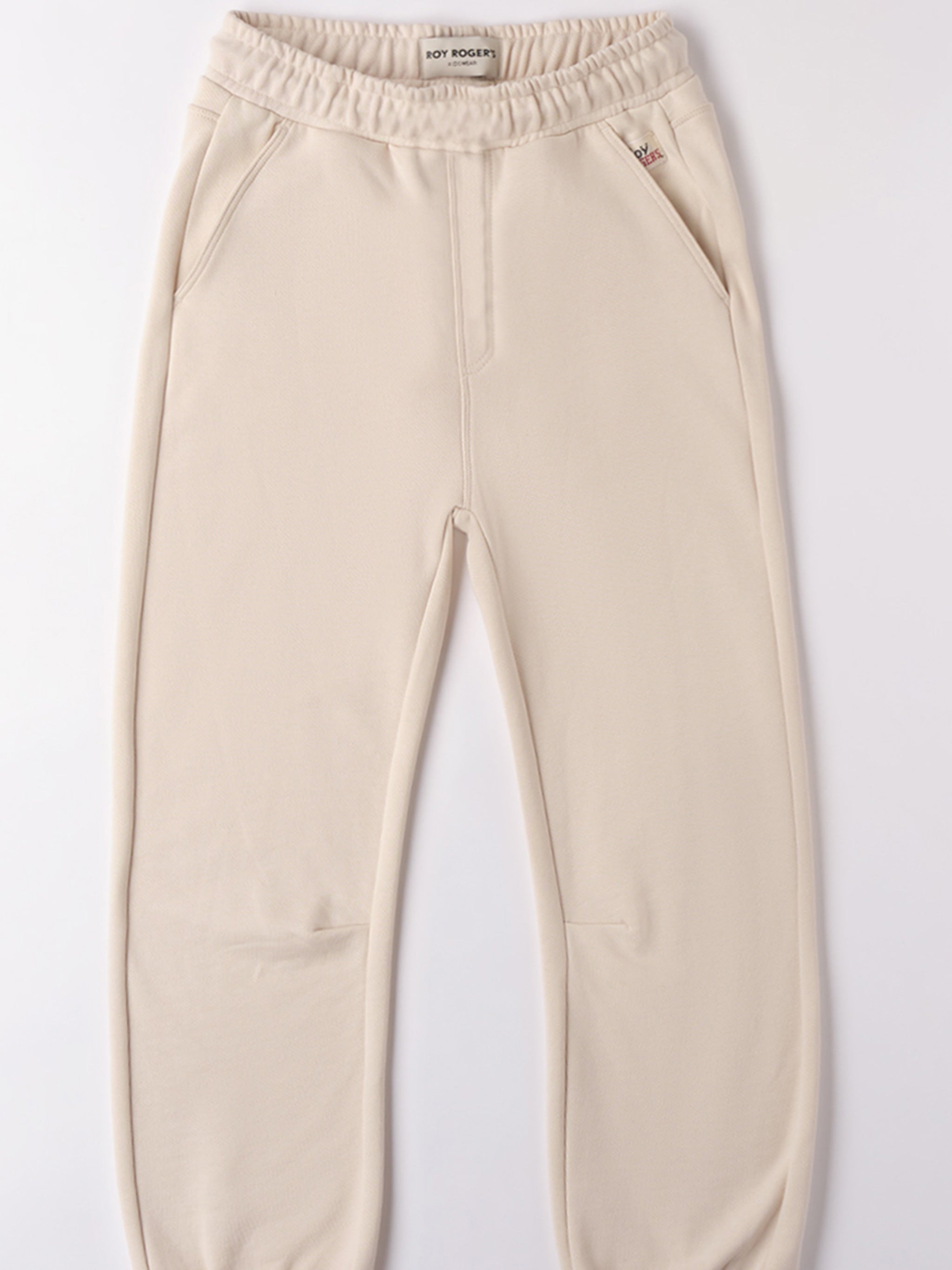 Pantalone Maglia Tagliata Lung Nude & Neutrals Pantaloni