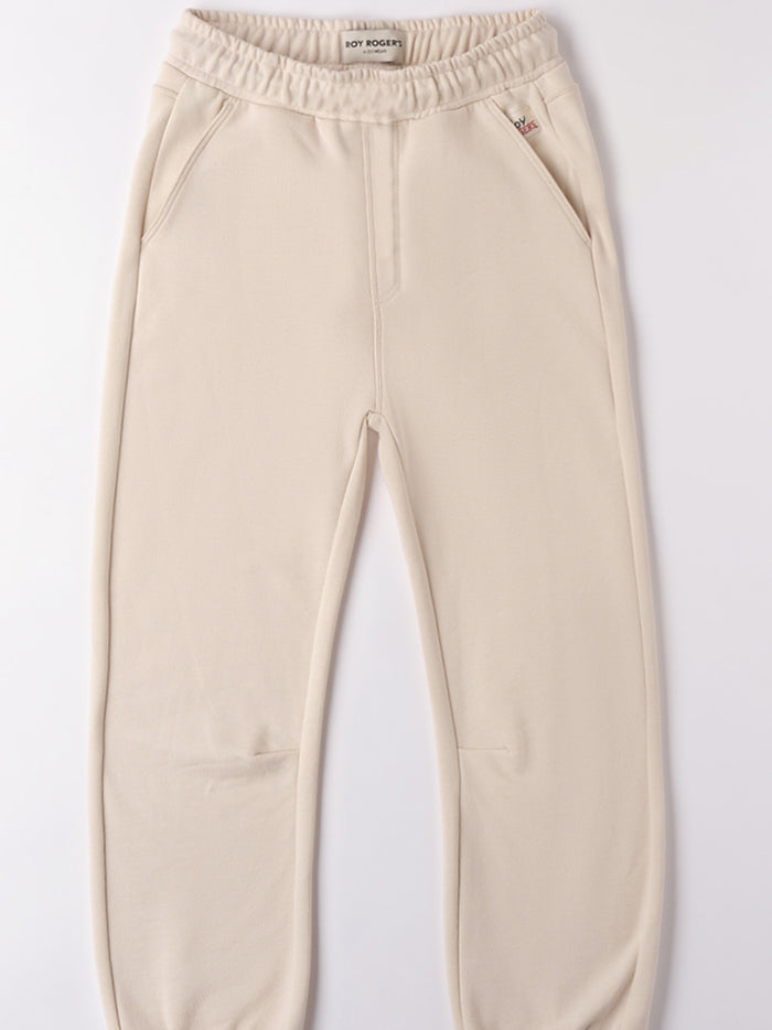 Pantalone Maglia Tagliata Lung Nude & Neutrals Pantaloni