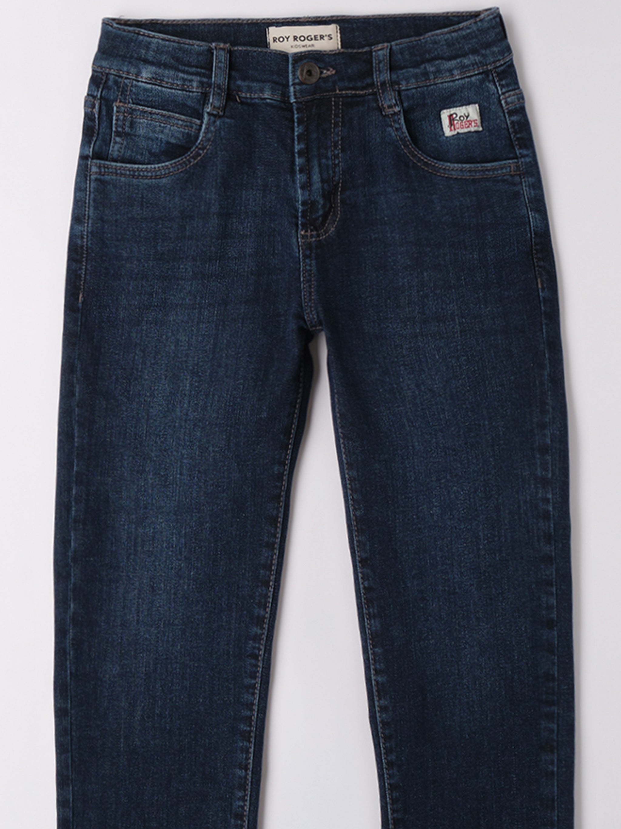 Pantalone Denim Lungo Blue Co Ea Jean