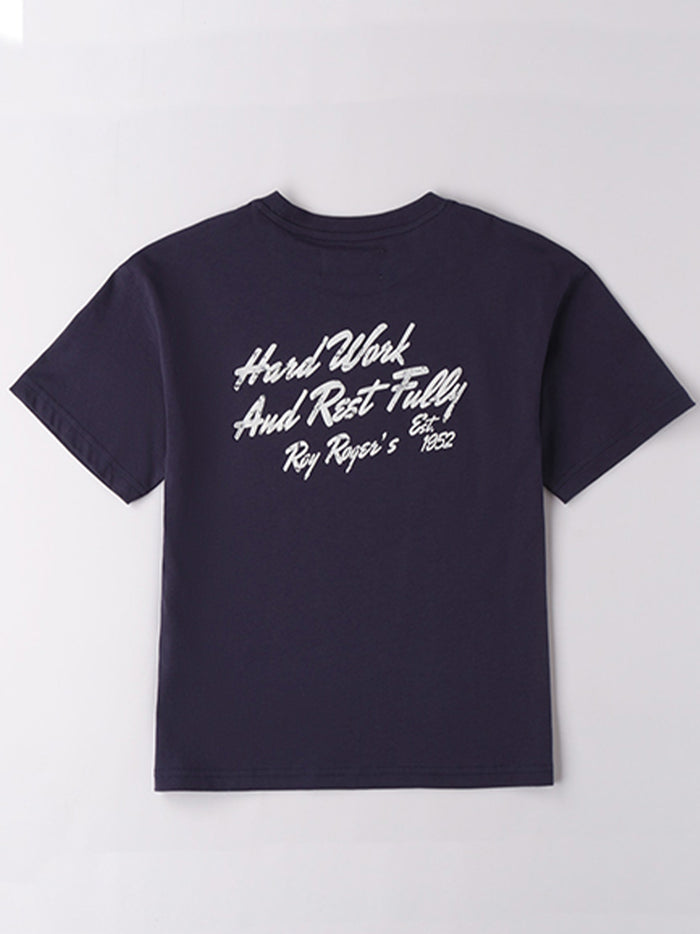 Tee Shirt Blue T-shirt