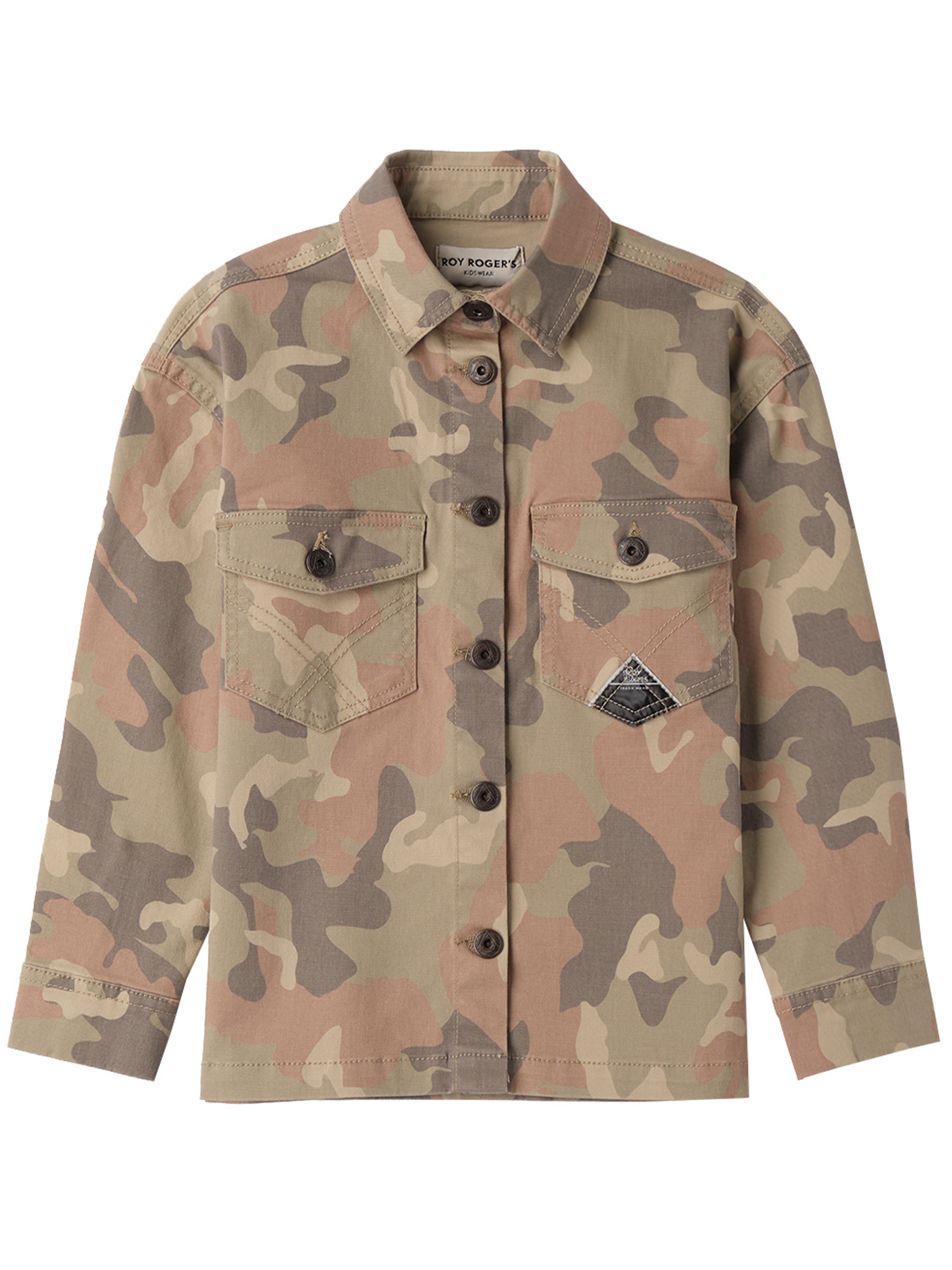 Camicia Ml Green Co Ea Cappotto