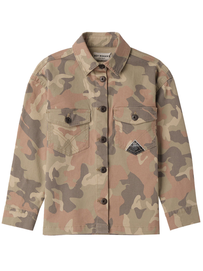 Camicia Ml Green Co Ea Cappotto