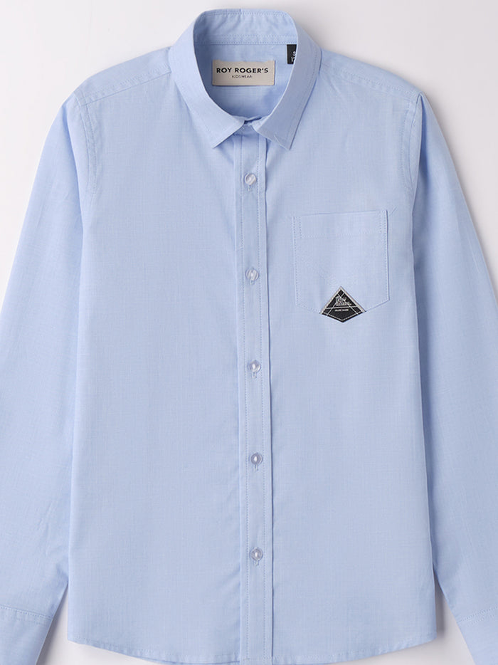 Camicia Ml Blue