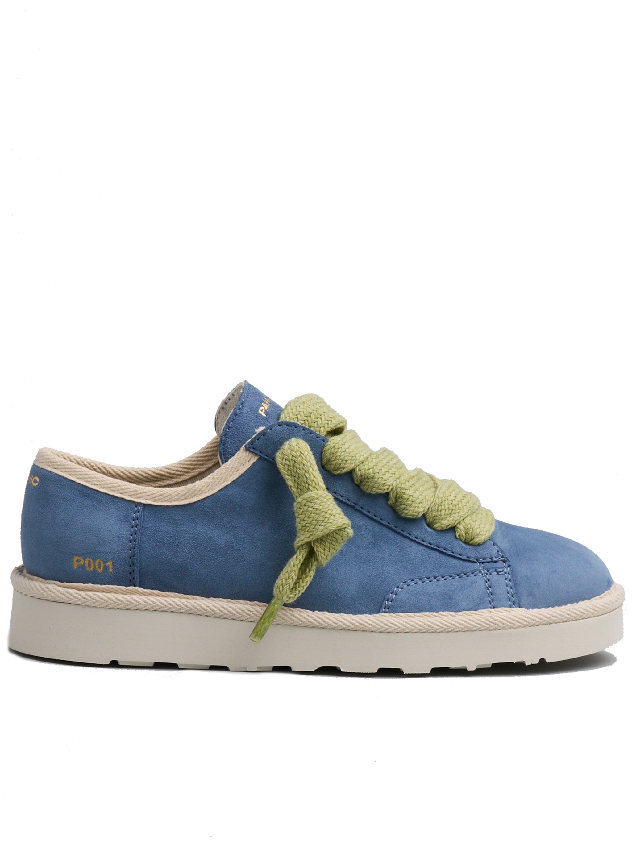 Lace-Up Shoe Denim Calzature